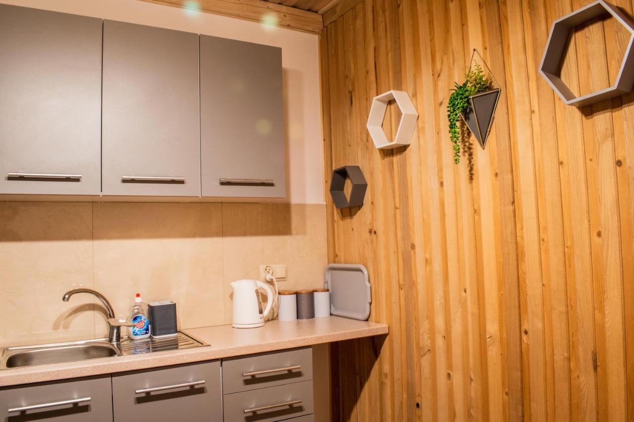Apartamenty Dwupoziomowe U Ciotki Мужасихле Экстерьер фото